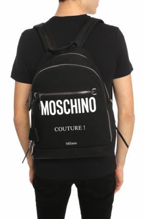 Plecak z logo, zdjęcie 2 Plecak z logo od Moschino